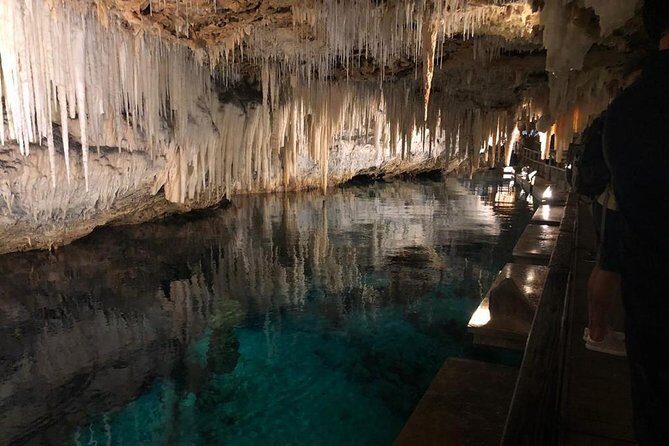 Crystal Caves and Bermuda Underwater Exploration Institute Admission - Discovering Bermuda’s Hidden Treasures