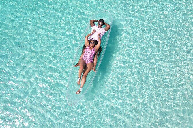 Crystal Clear Kayak Drone Photography Antigua - The Sum Up