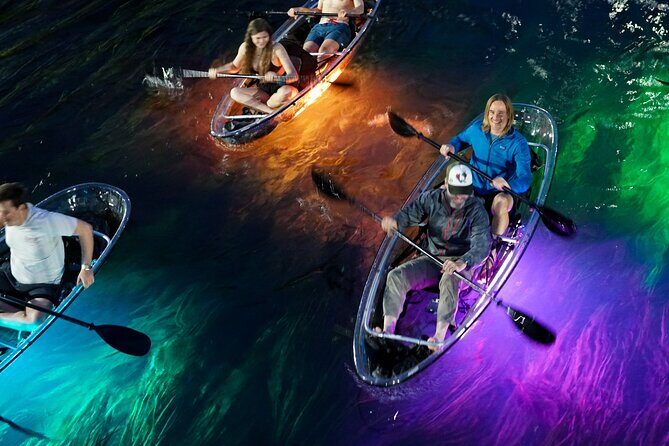 Crystal Kayak Glow Tour - Who Should Book This Tour?