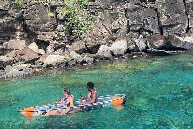 Crystal kayaking in St. Vincent - Siteseeing with Cass - What to Expect from the Crystal Kayaking Tour