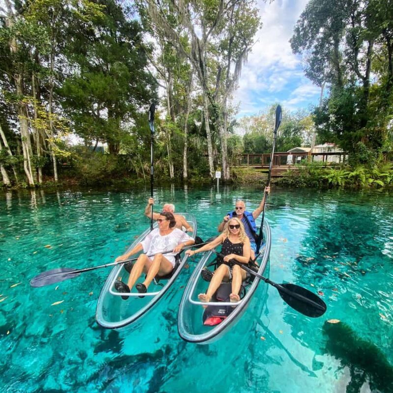 Crystal River: Clear Kayak Manatee & Springs Tour - Who Will Love This Tour?