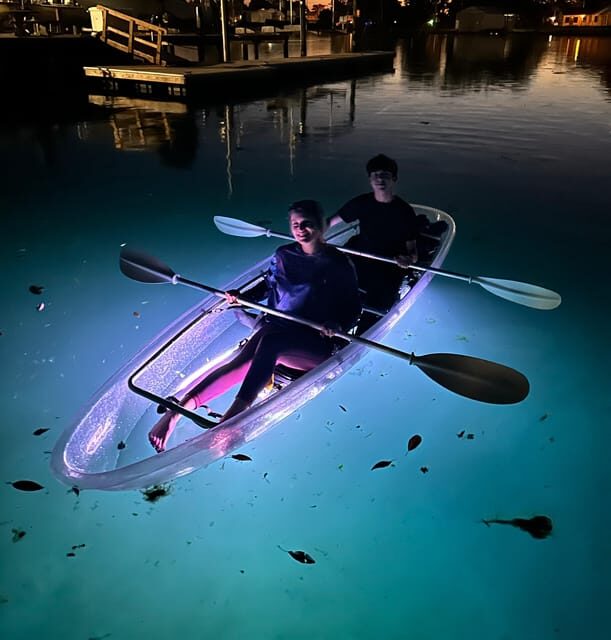 Crystal River Clear Kayak Sunset & Night Glow Tour - Crystal River Clear Kayak Sunset & Night Glow Tour: An Authentic Florida Adventure