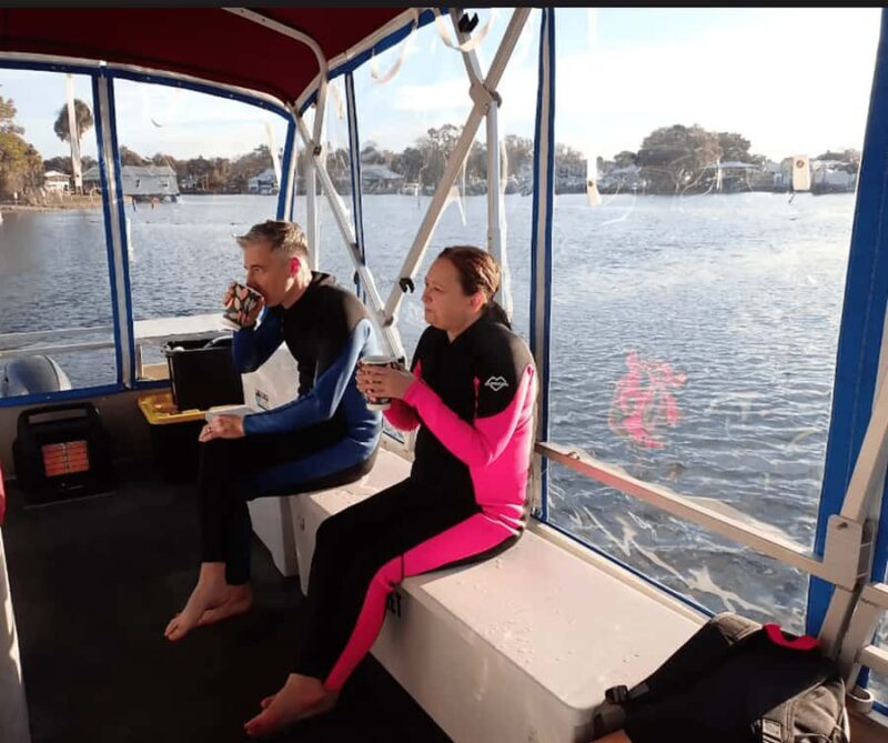 Crystal River: Guided Manatee Tour Heated Boat Free Photos - FAQ