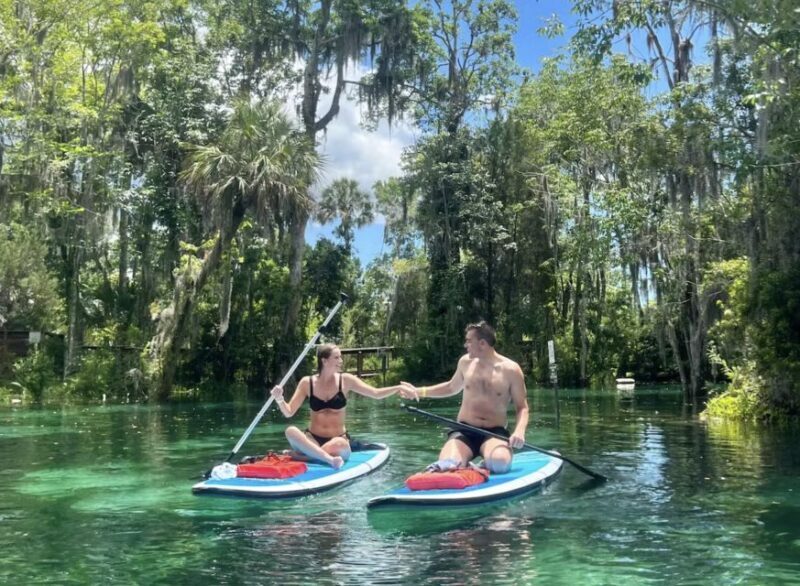 Crystal River: Paddle Board Rental - FAQs