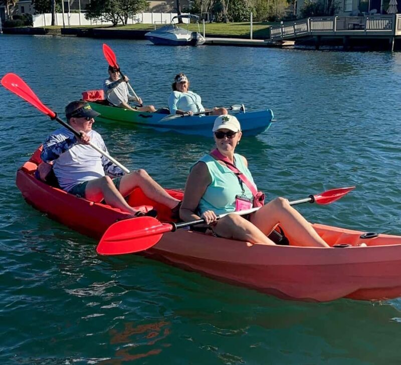 Crystal River: Sunset Kayak with Manatee Viewing Experience - The Experience in Detail: What to Expect on Your Sunset Kayak Tour