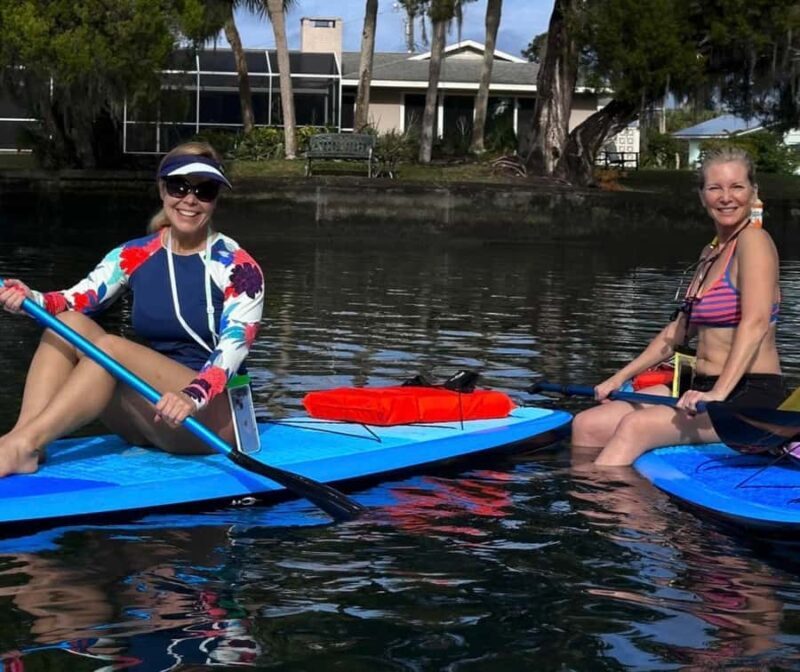 Crystal River: Sunset Kayak with Manatee Viewing Experience - The Sum Up