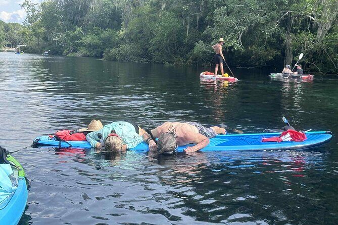 Crystal River: Three Sisters Clear Kayak and Snorkeling Tour - Who Will Love This Tour?