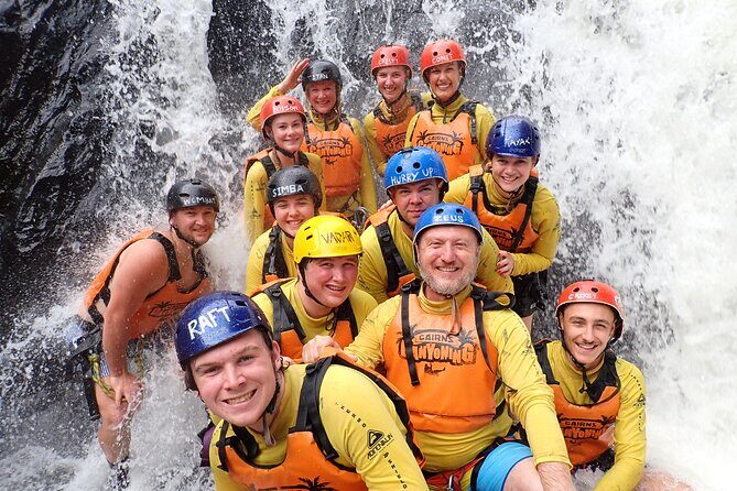Crystals Cascades Canyoning by Cairns Waterfalls - Exploring Cairns Waterfalls’ Crystal Cascades Canyoning