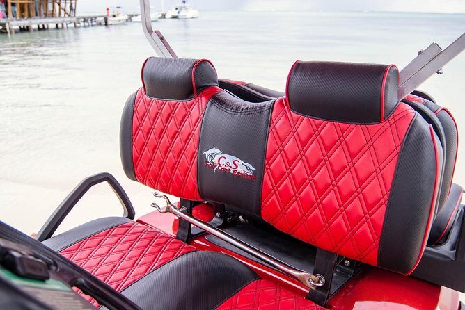 C&S (4 Seater) Golf Cart Rentals - Key Points