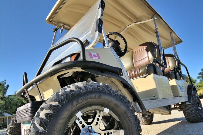 C&S 6 Seater Golf Cart Rental - The Fine Details: Booking, Cost, and Experience
