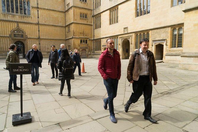 CS Lewis & Tolkien Tour with Magdalen Entry Public tour 11.45am - Final Thoughts