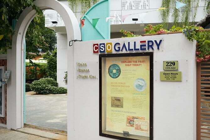 CSO Gallery - Museum in Hoi An Entry Ticket - Introduction: A Unique Cultural Treasure in Hoi An