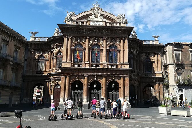 CSTRents - Catania Segway PT Authorized Tour - A Close Look at the Catania Segway Tour