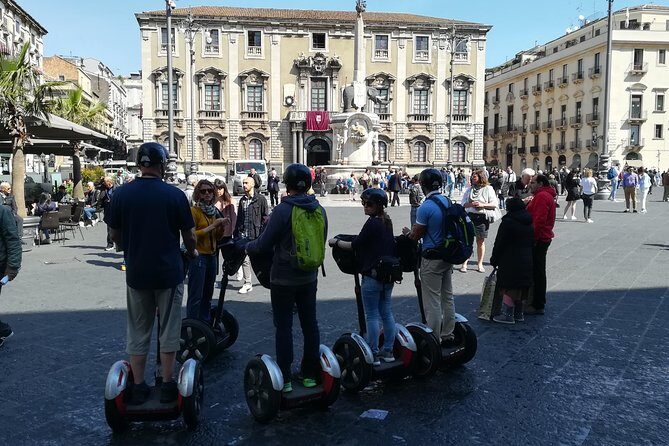 CSTRents - Catania Segway PT Authorized Tour - FAQ