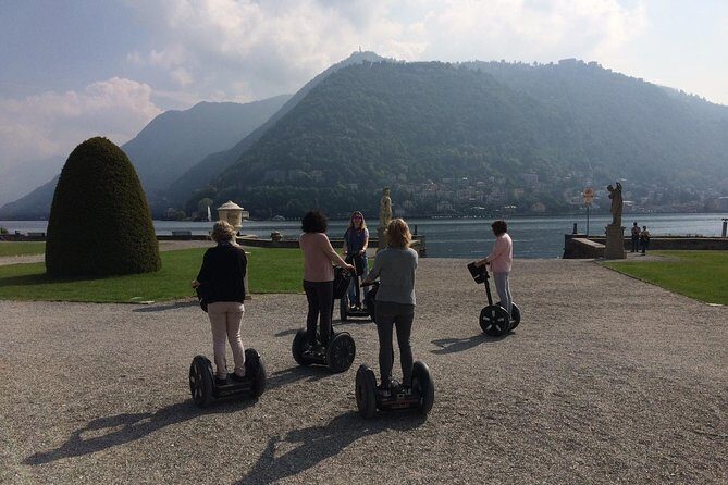CSTRents - Como Centro Storico Segway PT Authorized Tour - Getting to Know the Como Segway Tour