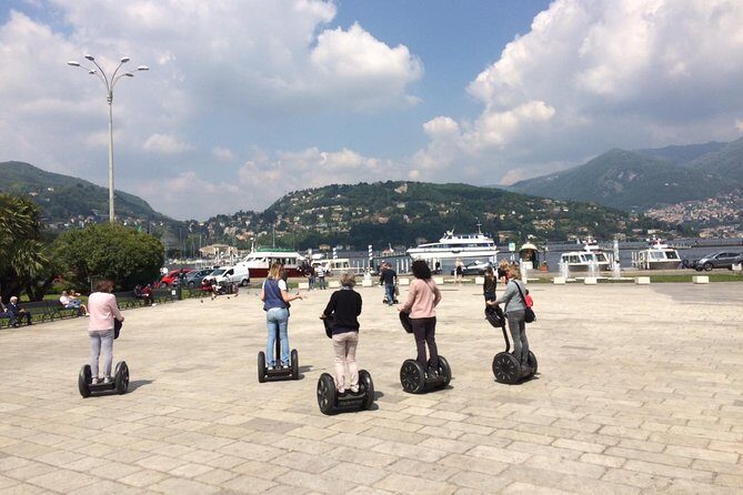 CSTRents - Como Centro Storico Segway PT Authorized Tour - The Sum Up