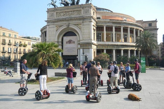 CSTRents - Palermo Segway PT Authorized Tour - Key Points