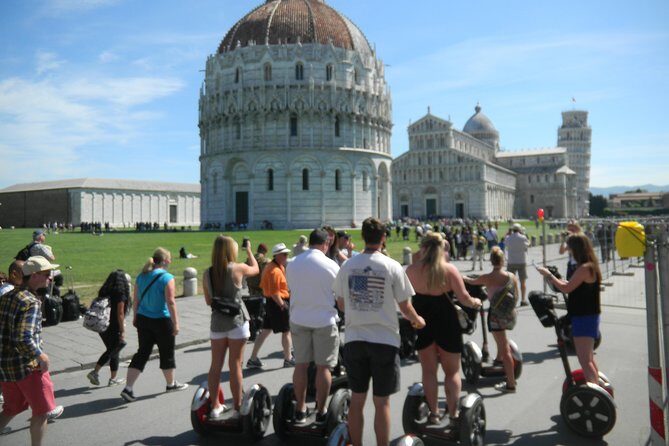 CSTRents - Pisa Segway PT Authorized Tour - A Detailed Look at the Pisa Segway Tour