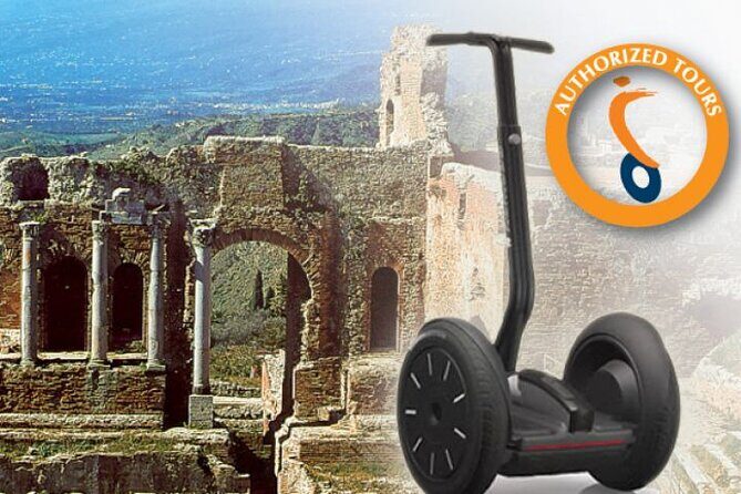 CSTRents - Taormina Segway PT Authorized Tour - Key Points