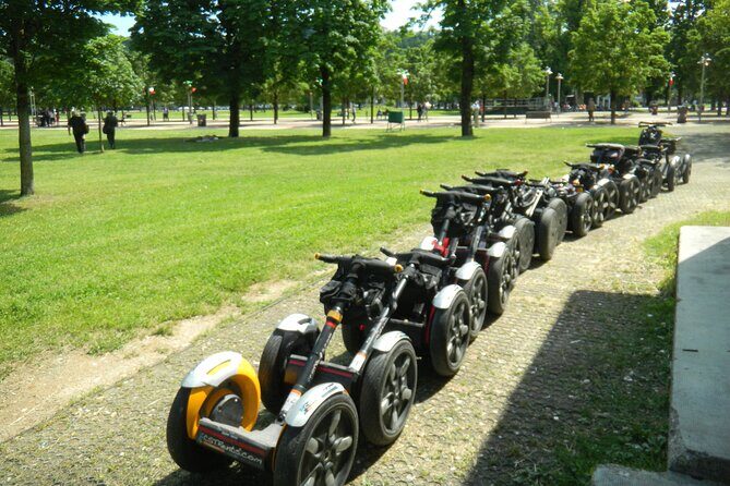CSTRents - Vicenza Segway PT Authorized Tour - Key Points