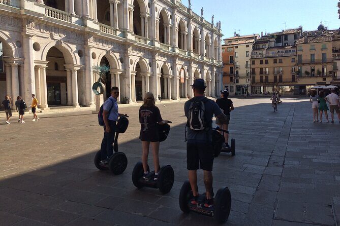 CSTRents - Vicenza Segway PT Authorized Tour - FAQ