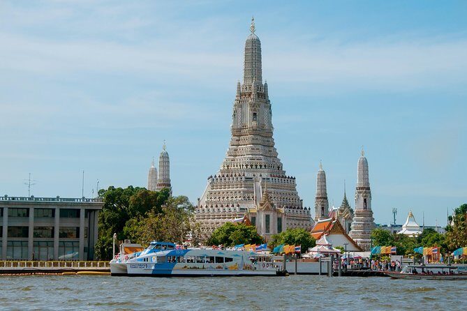CTB Unlimited Hop CHAO PHRAYA RIVER: All Day River Pass - Key Points