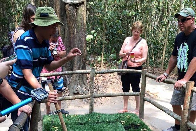 Cu Chi And Mekong Full Day Trip - Transportation and Group Size