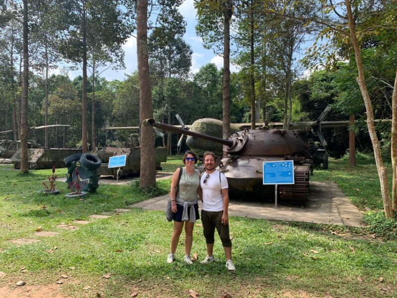 Cu Chi Ben Duoc less touristy Tunnel & War Remnants Museum - The Sum Up