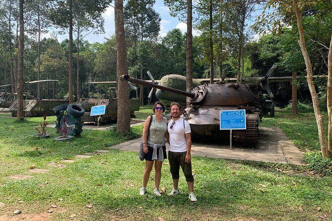 Cu Chi Ben Duoc Tunnels: Authentic & Less Touristy (Max 10) - Value for Money
