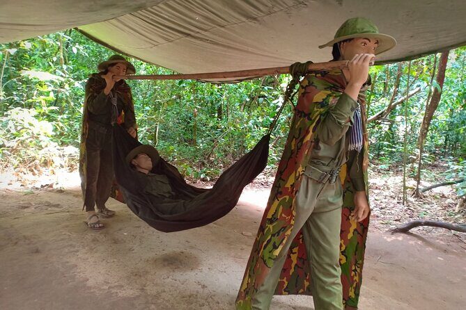 Cu Chi Tunnel Half Day Group Tour With Guide - Authentic Experiences and Authenticity