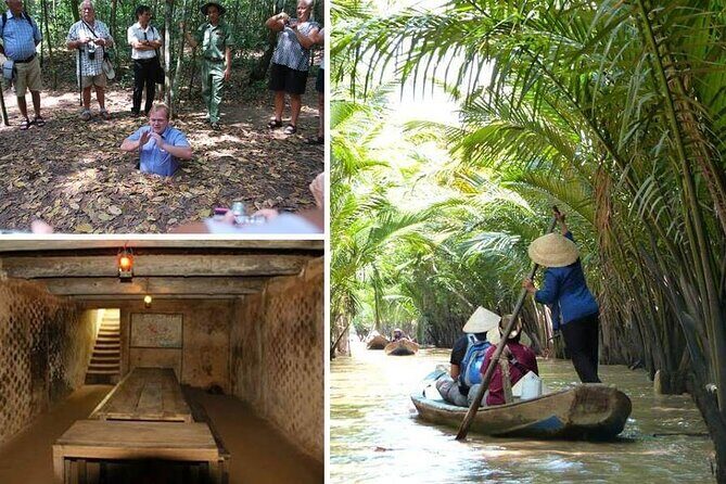 Cu Chi Tunnel & Mekong Delta Private Tour - Ho Chi Minh City to the Heart of Vietnam: A Detailed Look at the Cu Chi Tunnel & Mekong Delta Private Tour
