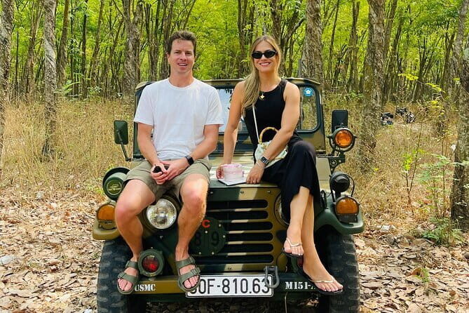 Cu Chi Tunnel Tour By Army Jeep - Why This Tour Offers Great Value