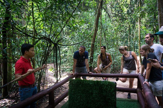Cu Chi Tunnels and Mekong Delta 1 Day Tour With Small Group - Authentic Experiences and Authenticity