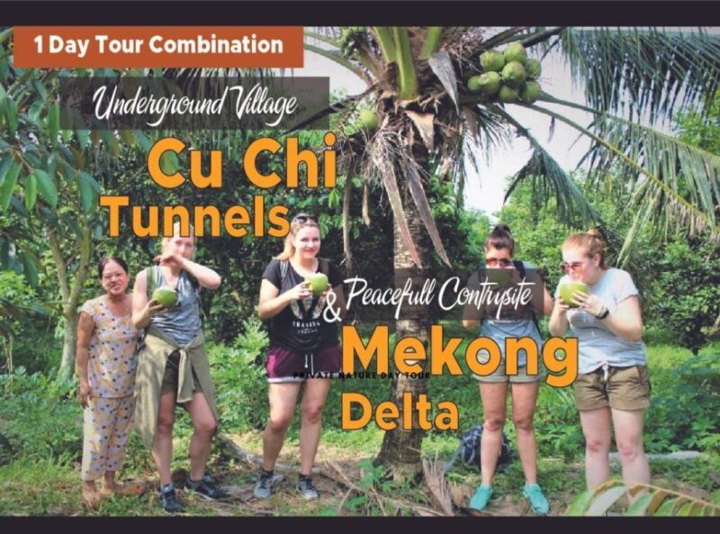 Cu Chi Tunnels and Mekong Delta Full Day Tour - Key Points