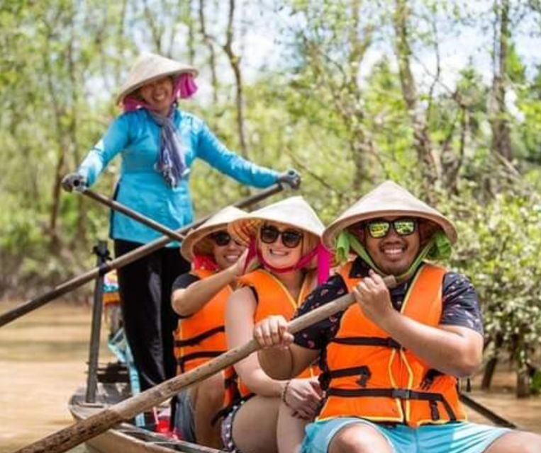Cu Chi Tunnels and Mekong Delta Full Day Tour - A Genuine Journey through Vietnams Past and Present