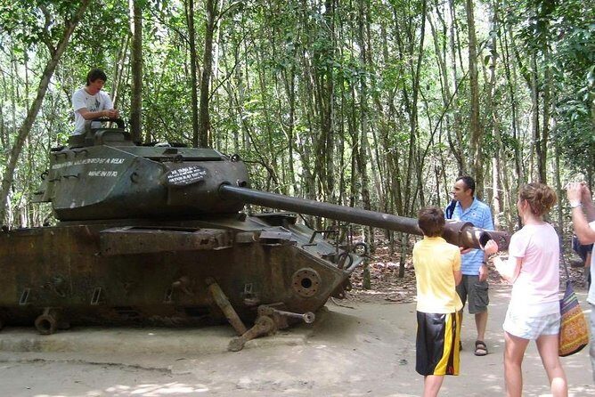 Cu Chi Tunnels and Saigon City 1 day - Key Points