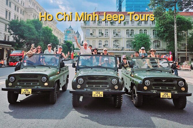 Cu Chi Tunnels by Jeep The Ultimate Off-Road War History Tour - Key Points