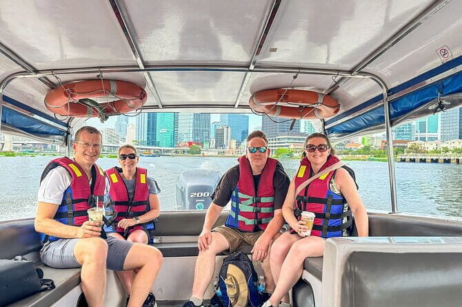 Cu Chi Tunnels by Speed Boat & Ho Chi Minh City Shore Excursion - Key Points