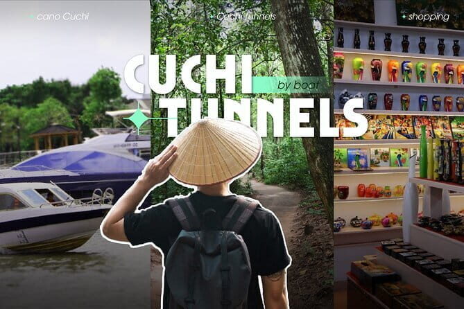 Cu Chi Tunnels Eco Boat Tour - Key Points