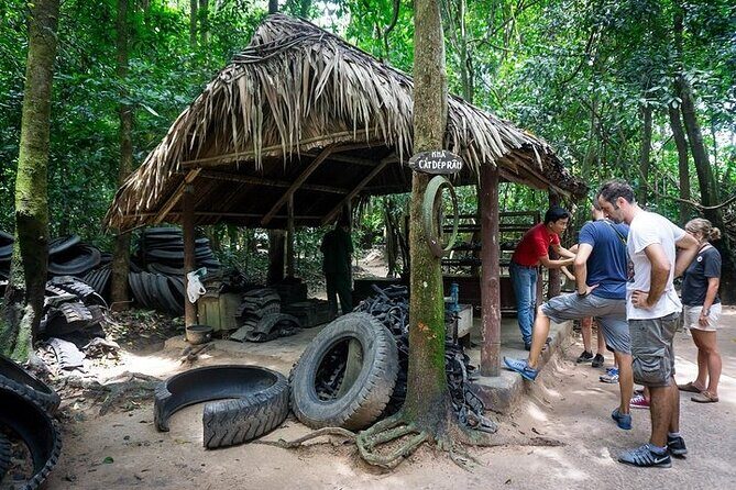 Cu Chi Tunnels Group Tour Morning or Afternoon with English Guide - In-Depth Look at the Cu Chi Tunnels Tour