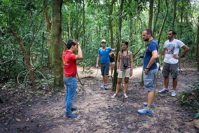 Cu Chi Tunnels Group Tour Morning or Afternoon with English Guide - FAQ