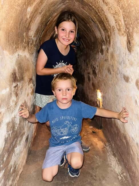 Cu Chi Tunnels Guided Tour: Vietnam War History Half-Day - Experience the Depth of History at Cu Chi Tunnels