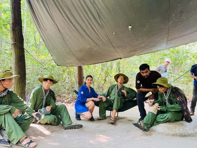 Cu Chi Tunnels Guided Tour: Vietnam War History Half-Day - Key Points