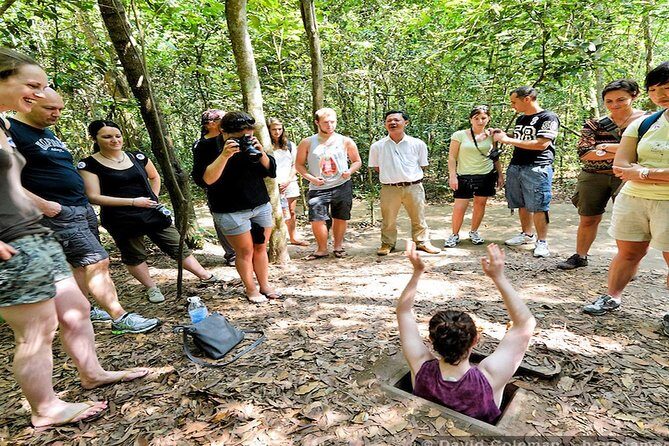 Cu Chi Tunnels - Half Day Luxury Small Group Tours - A Deep Dive into the Cu Chi Tunnels Tour Experience