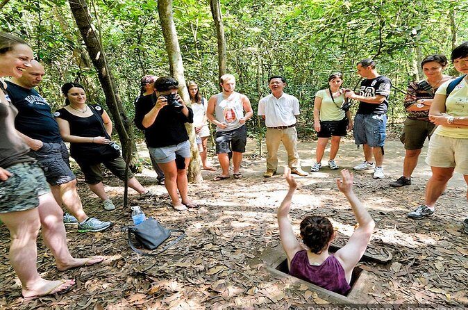 Cu Chi Tunnels - Half Day Luxury Small Group Tours - The Sum Up