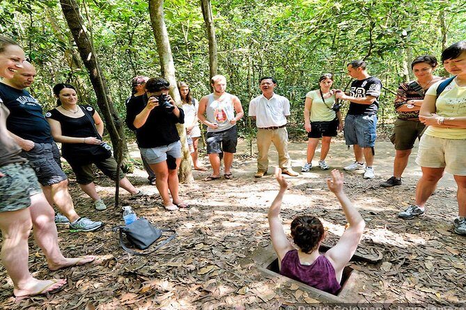 Cu Chi Tunnels - Half Day Luxury Tours - The Sum Up