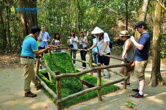 Cu Chi Tunnels - Half Day Morning or Afternoon Luxury Tours - The Sum Up
