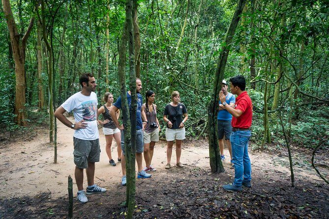 Cu Chi Tunnels Half-Day Tour: Vietnam War Underground Network - An In-Depth Look at the Cu Chi Tunnels Half-Day Tour