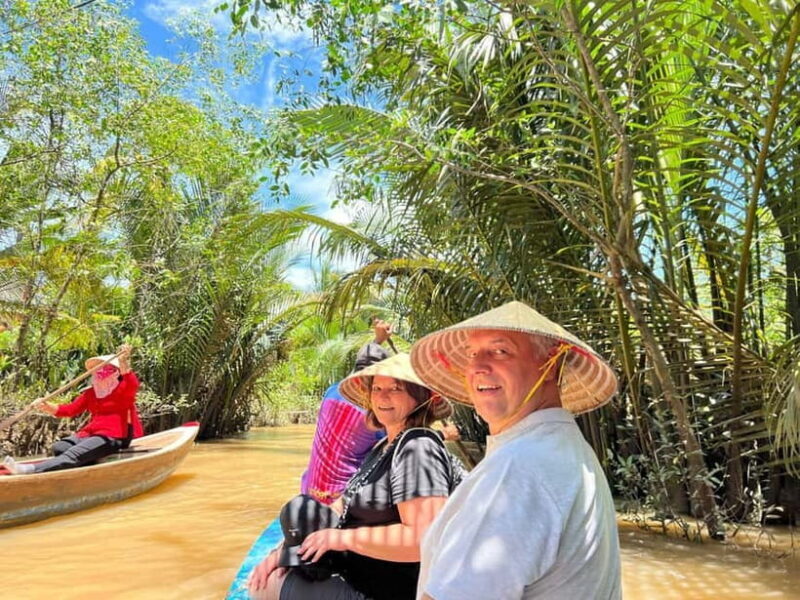 Cu Chi Tunnels & Mekong Delta Full-Day Tour from HCM City - Key Points