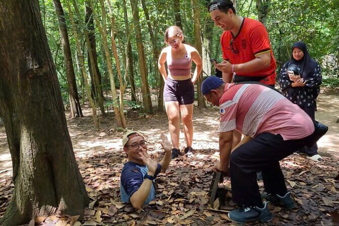 Cu Chi Tunnels Morning or Afternoon Half-day Tour - An In-Depth Look at the Cu Chi Tunnels Tour